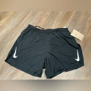 NEW Nike Dri-FIT ADV AeroSwift 4" Running Racing Shorts CJ7840-010 Men’s Small